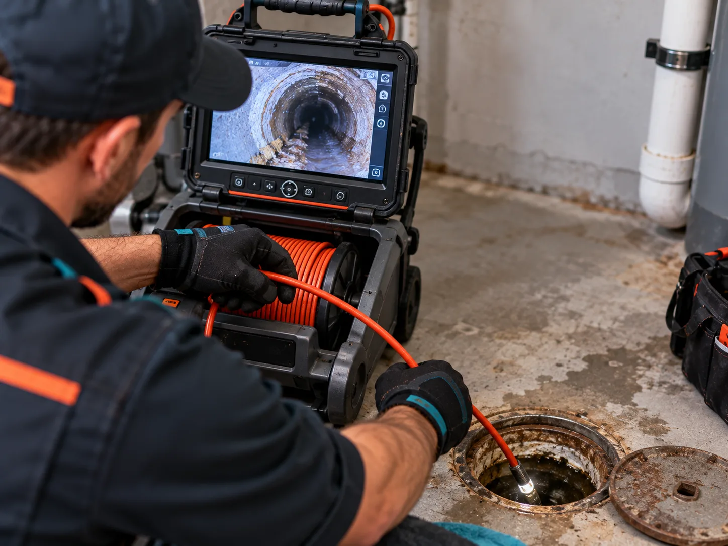 Clogged Drain Service company in Loveland, OH