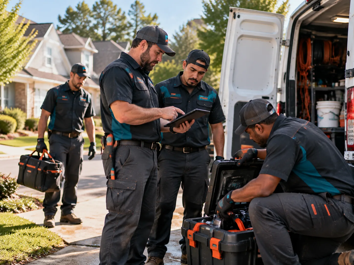 Clogged Drain Service in Loveland, OH near me